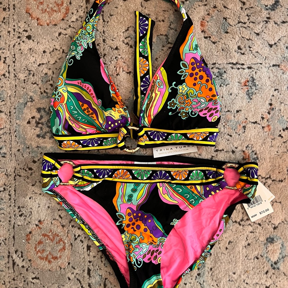 NWT- Trina Turk Bikini